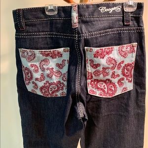 Coogi Designers Dark Blue Jeans